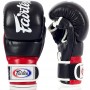 Fairtex FGV18 Перчатки MMA Спарринговые Черные с Красным